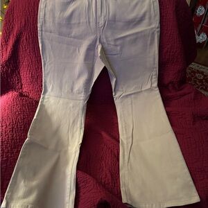 Judy Blue Khaki Denim Flare Pants